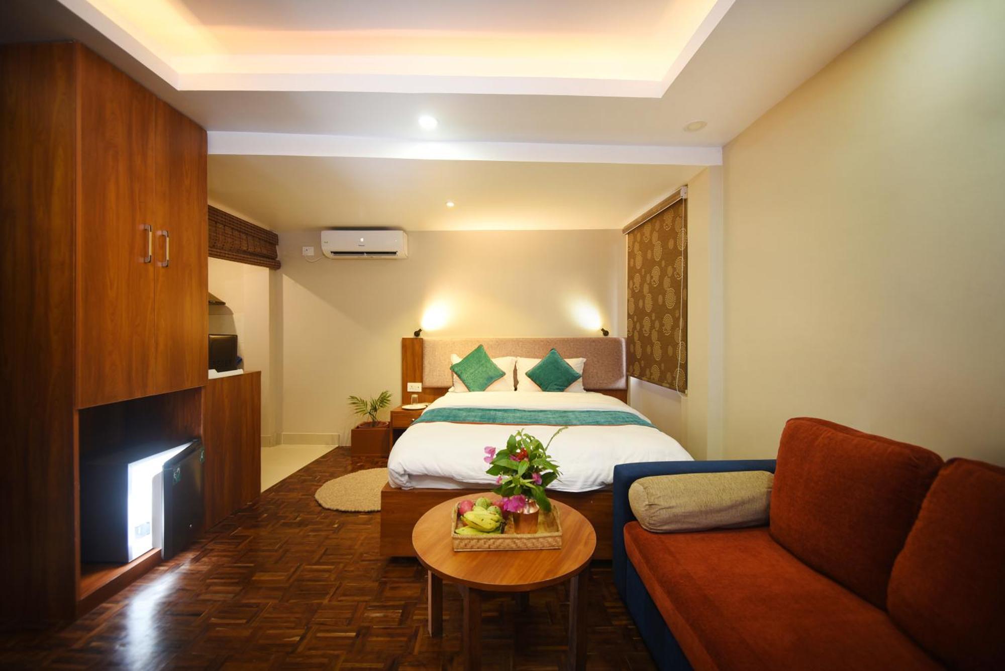 Mums Homestay & Studio Apartments Kathmandu Esterno foto