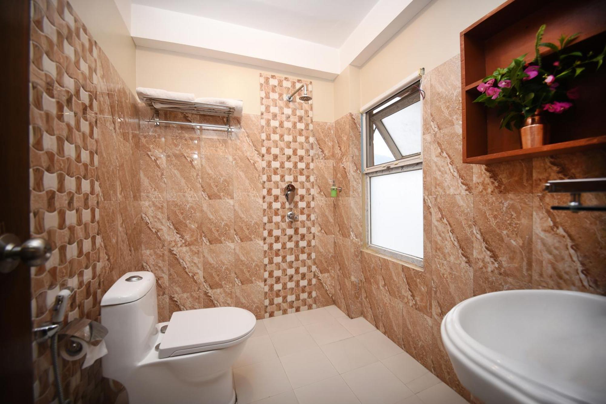 Mums Homestay & Studio Apartments Kathmandu Esterno foto