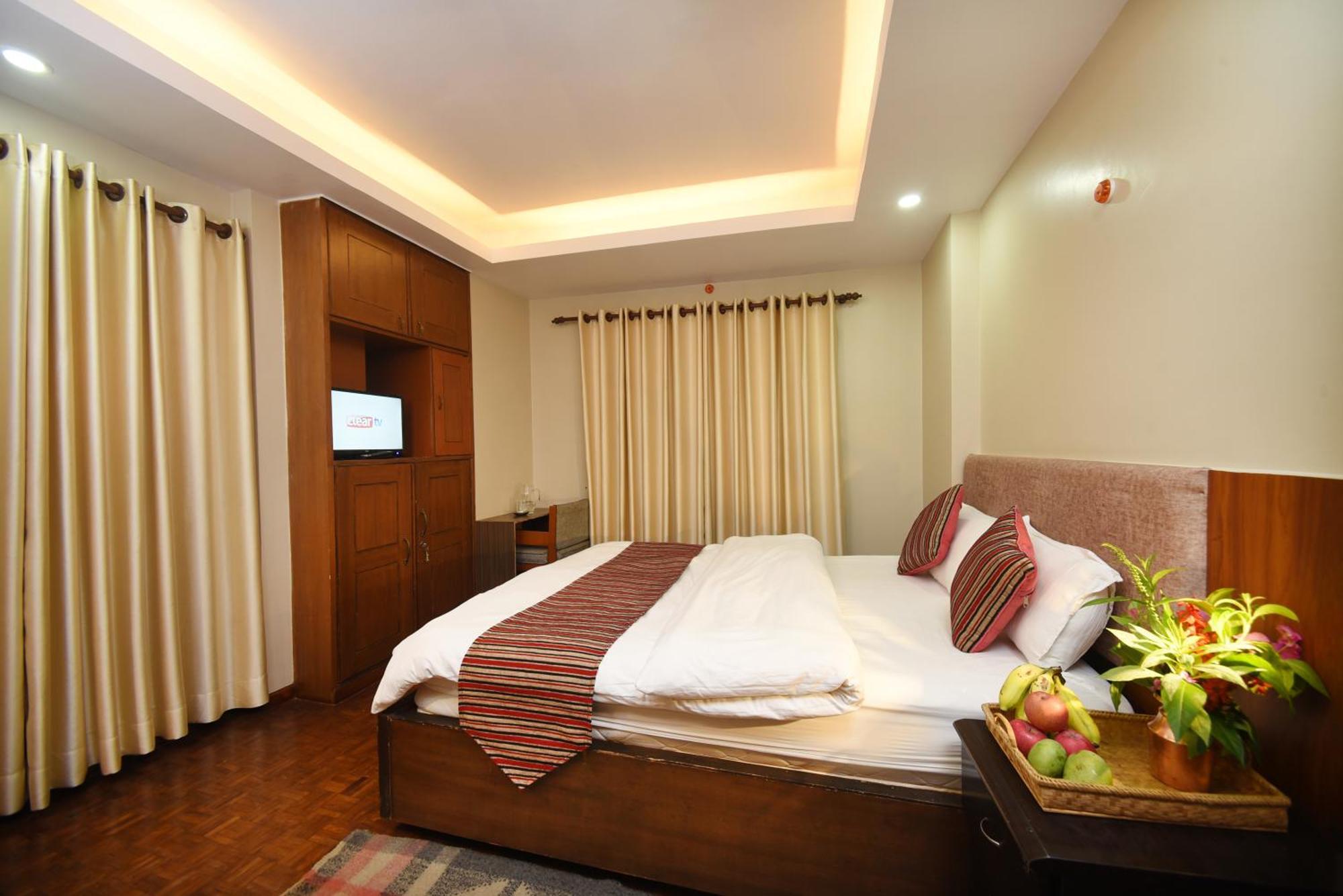 Mums Homestay & Studio Apartments Kathmandu Esterno foto