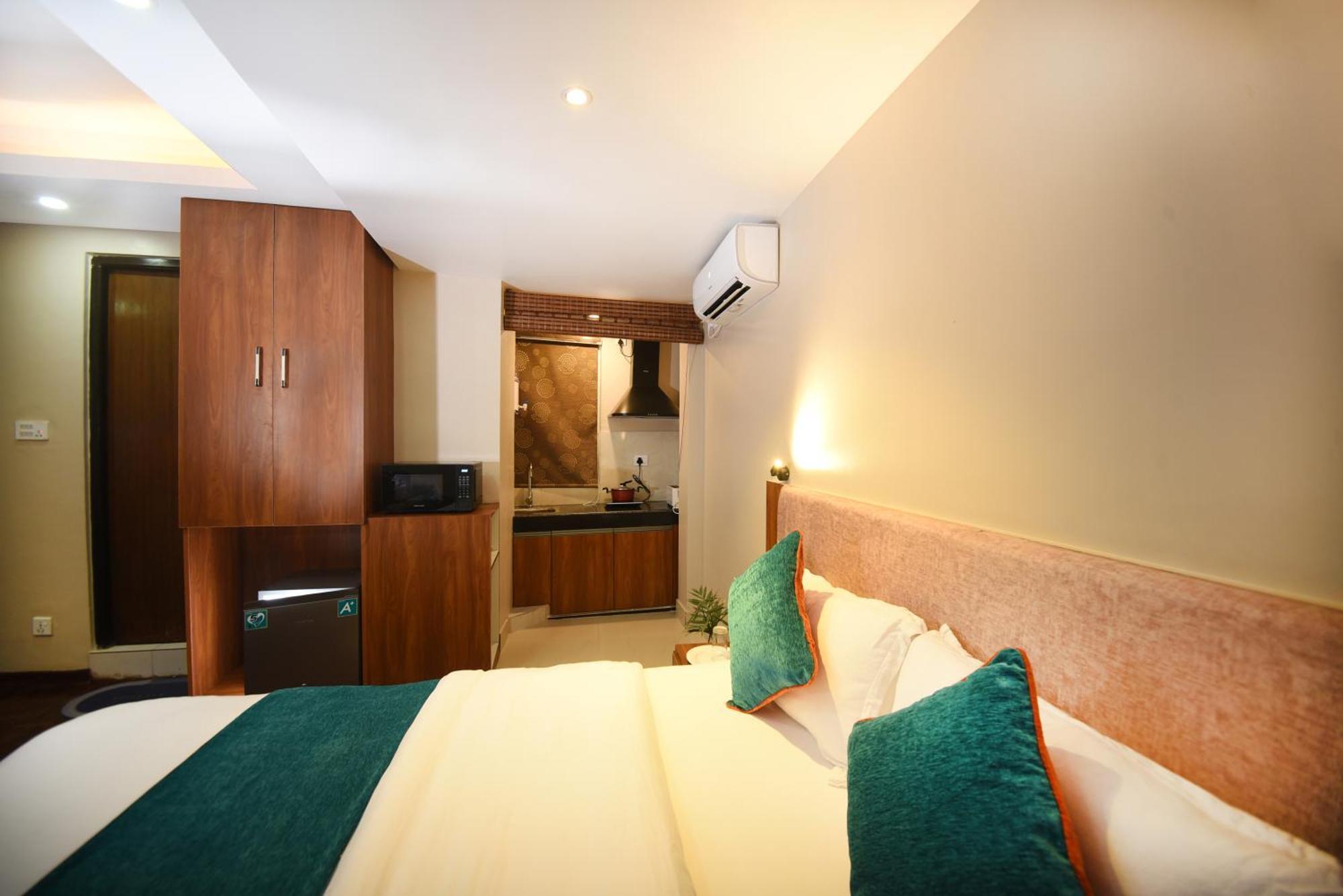 Mums Homestay & Studio Apartments Kathmandu Esterno foto
