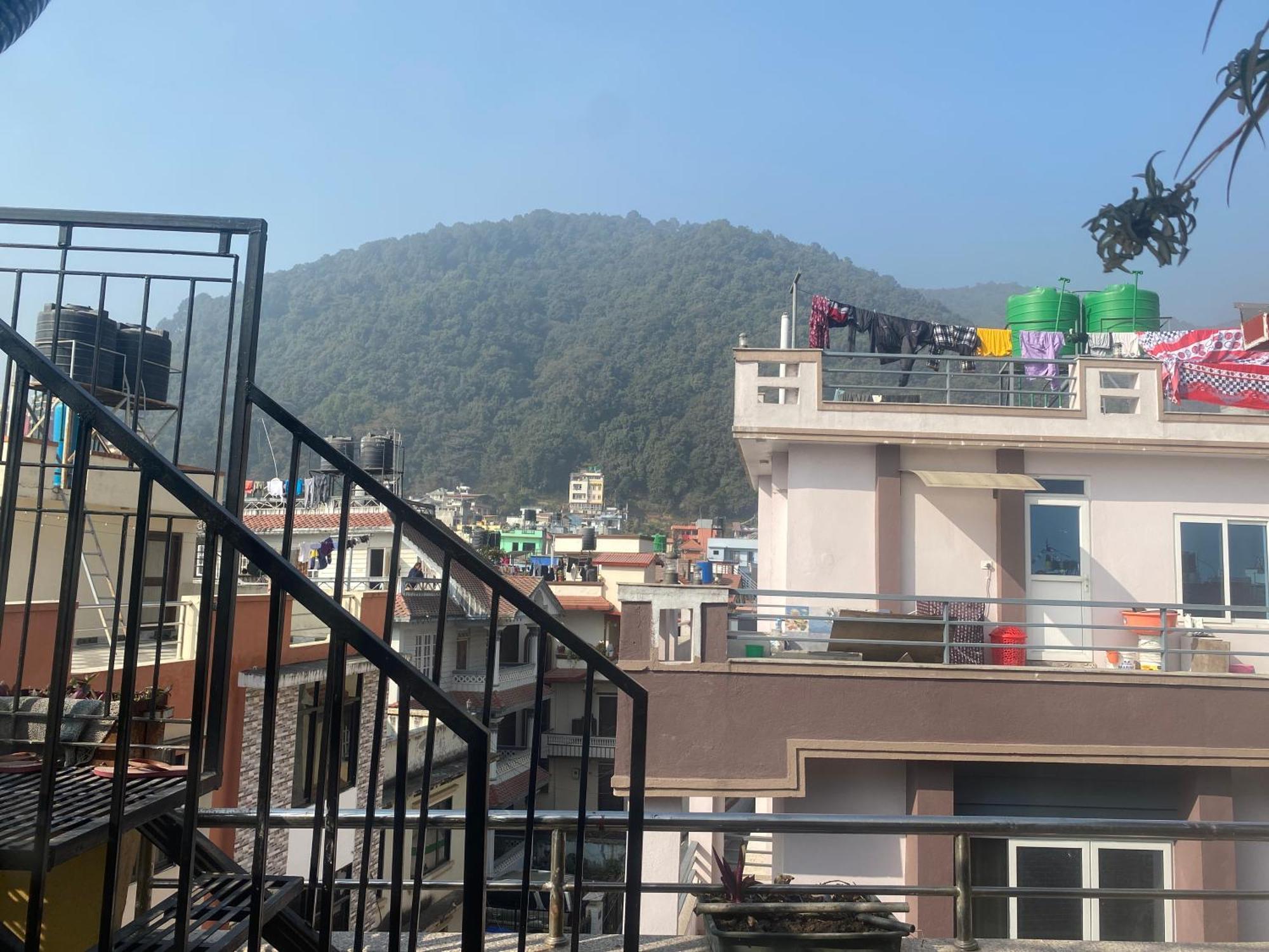 Mums Homestay & Studio Apartments Kathmandu Esterno foto